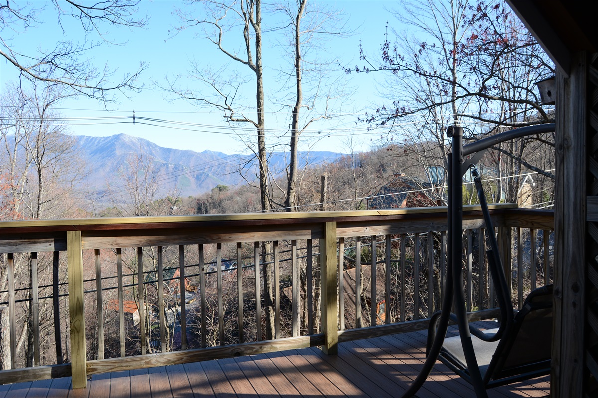 WINTER UPPER DECK VIEW