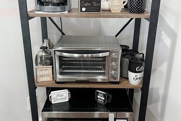 Coffee Tea Bar