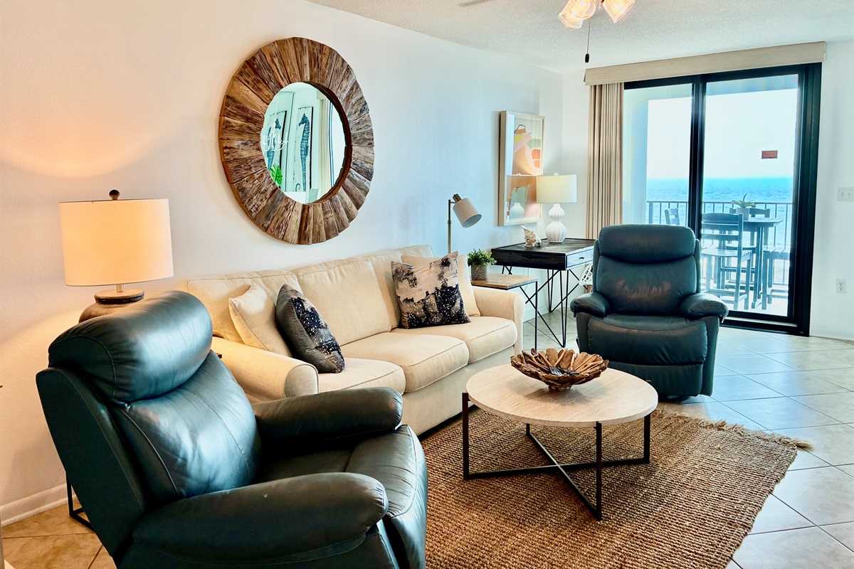 What a gorgeous view from our living room!