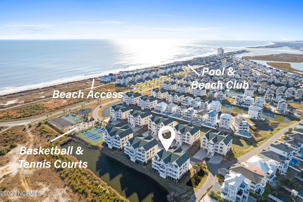 Beach Access Points