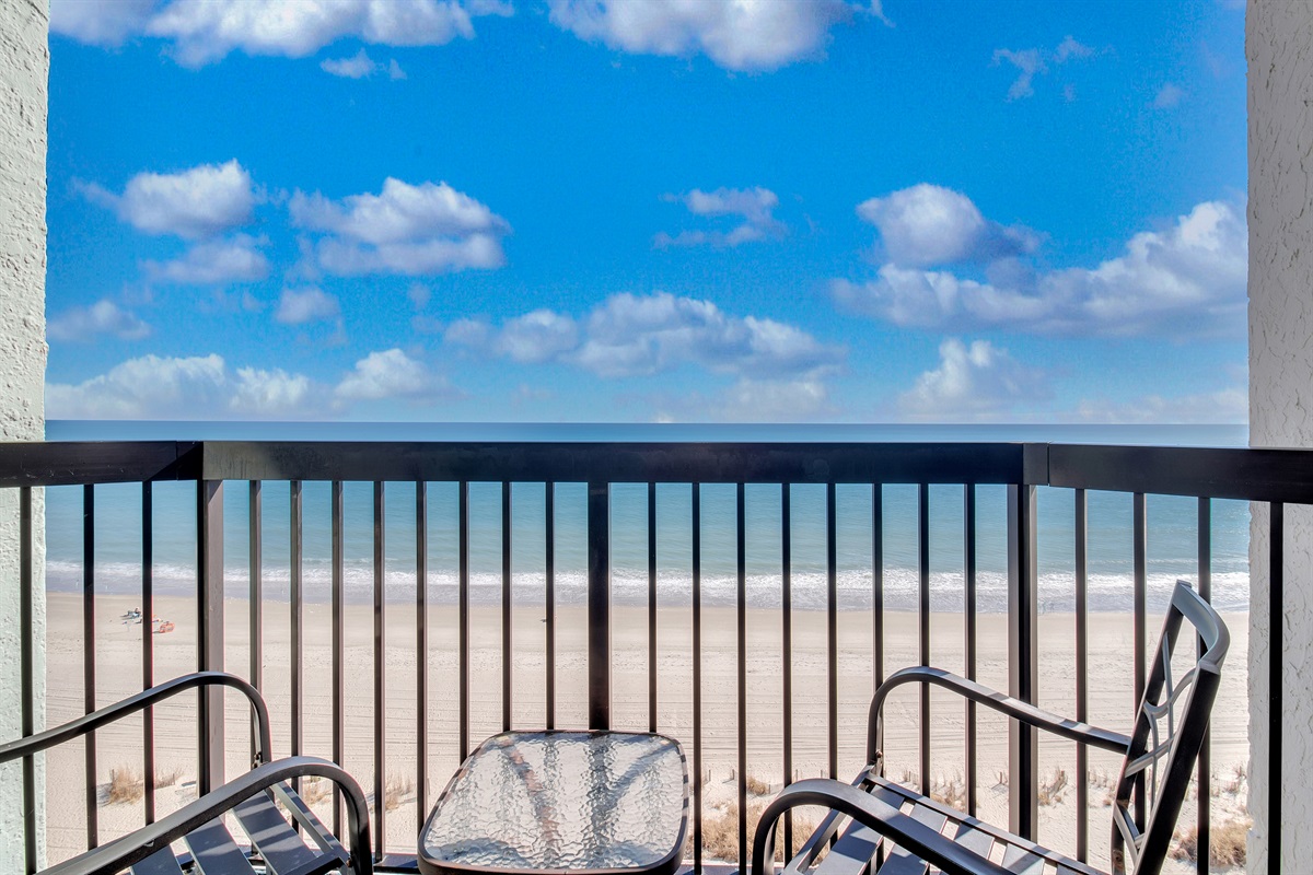 Unwind and enjoy the coastal air from your own outdoor space