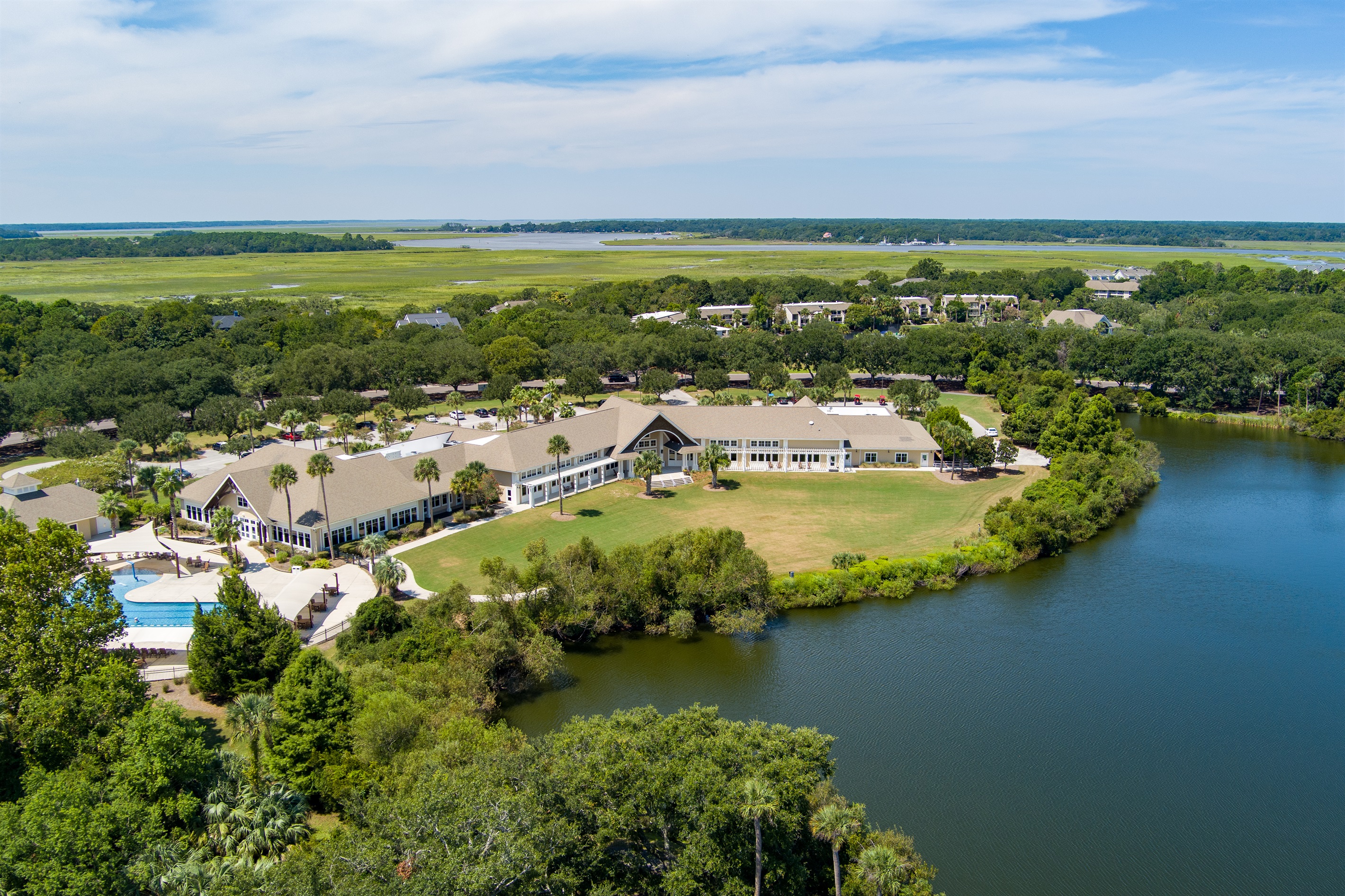 Seabrook Island Lake House