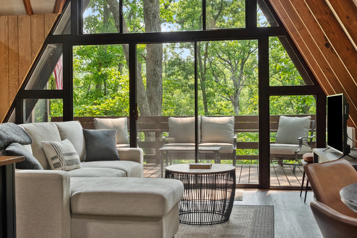 main living area