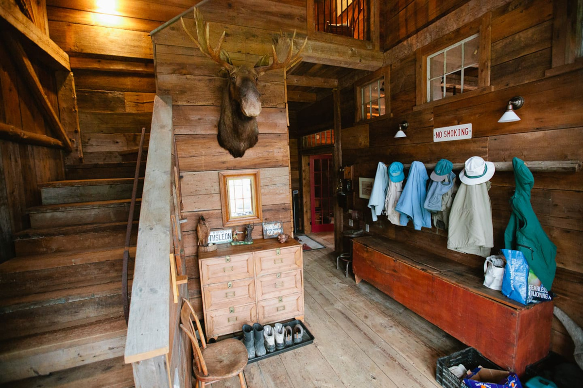Mortimer Moose will welcome you. Step into Maine.