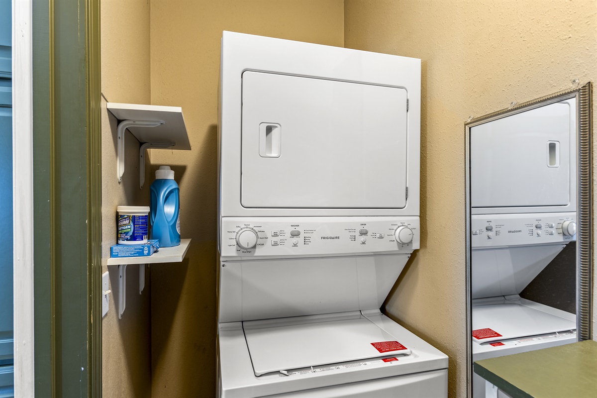 Washer & Dryer