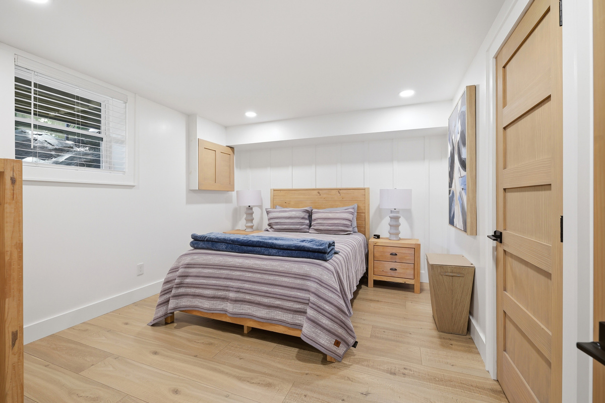 Lower Level Bedroom Queen Bed