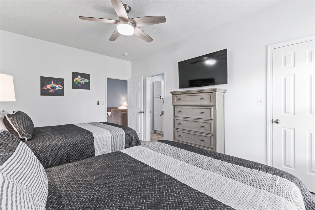 Smart TV in Bedroom