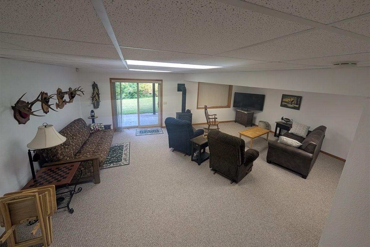 Lower Level Living Area