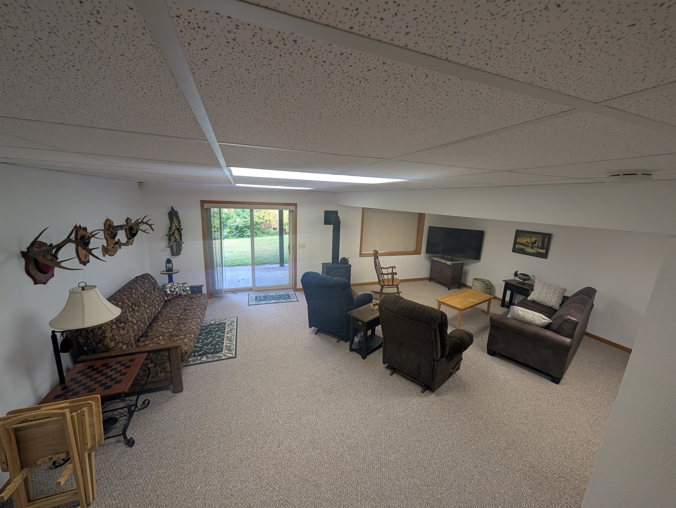 Lower Level Living Area