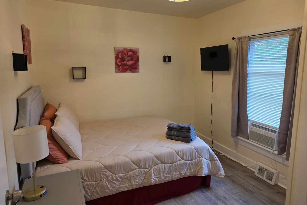 1 of 3 bedrooms on 2nd floor, all with Queen beds