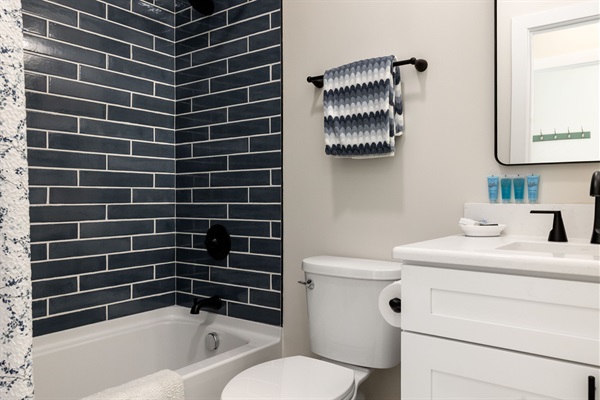 Upstairs Bathroom