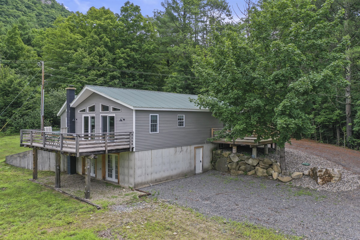 Back of house
