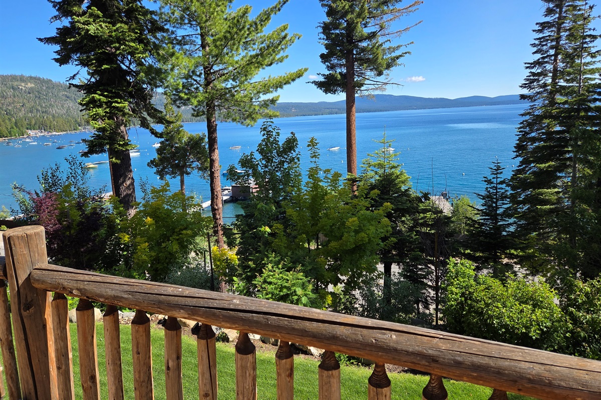 View from our front deck