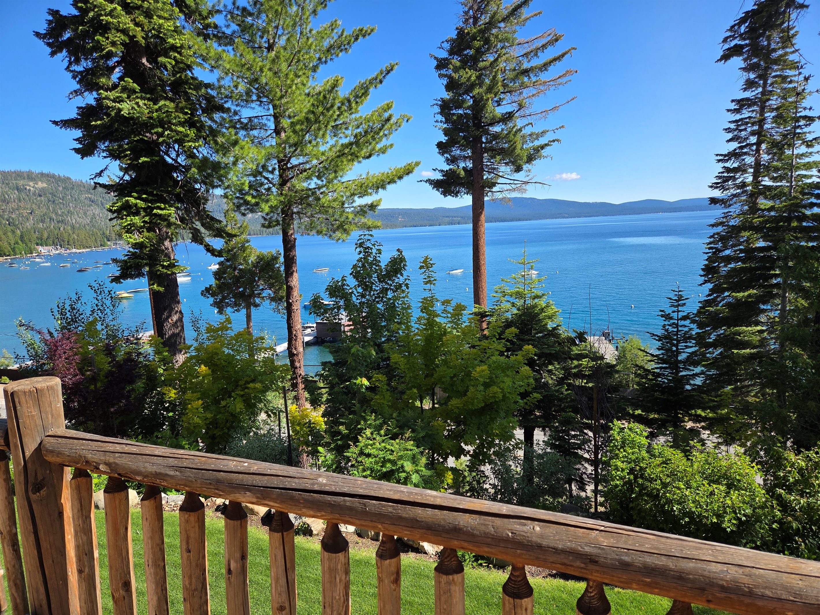 View from our front deck