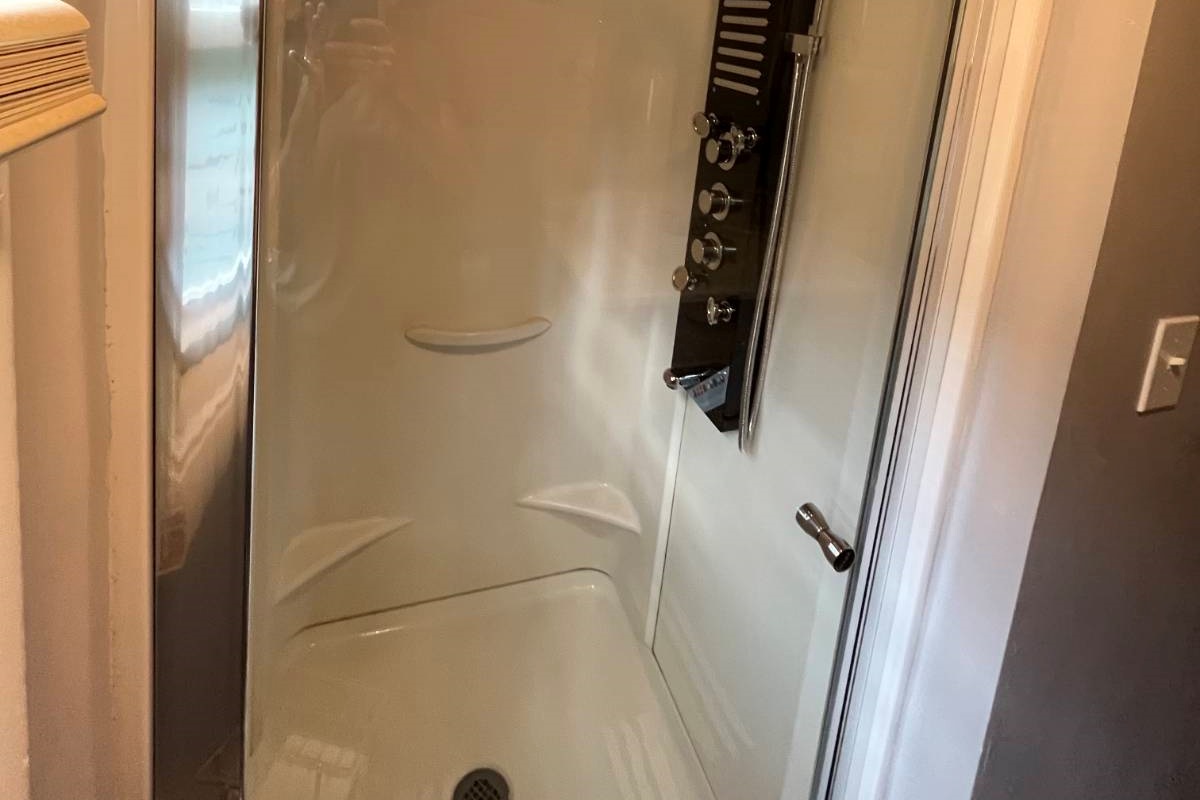 Updated Shower