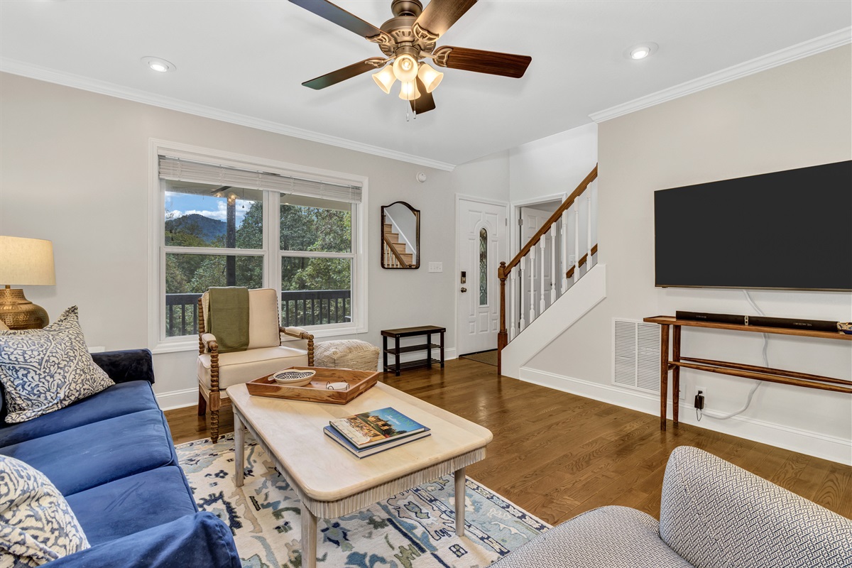 Living Room with a view