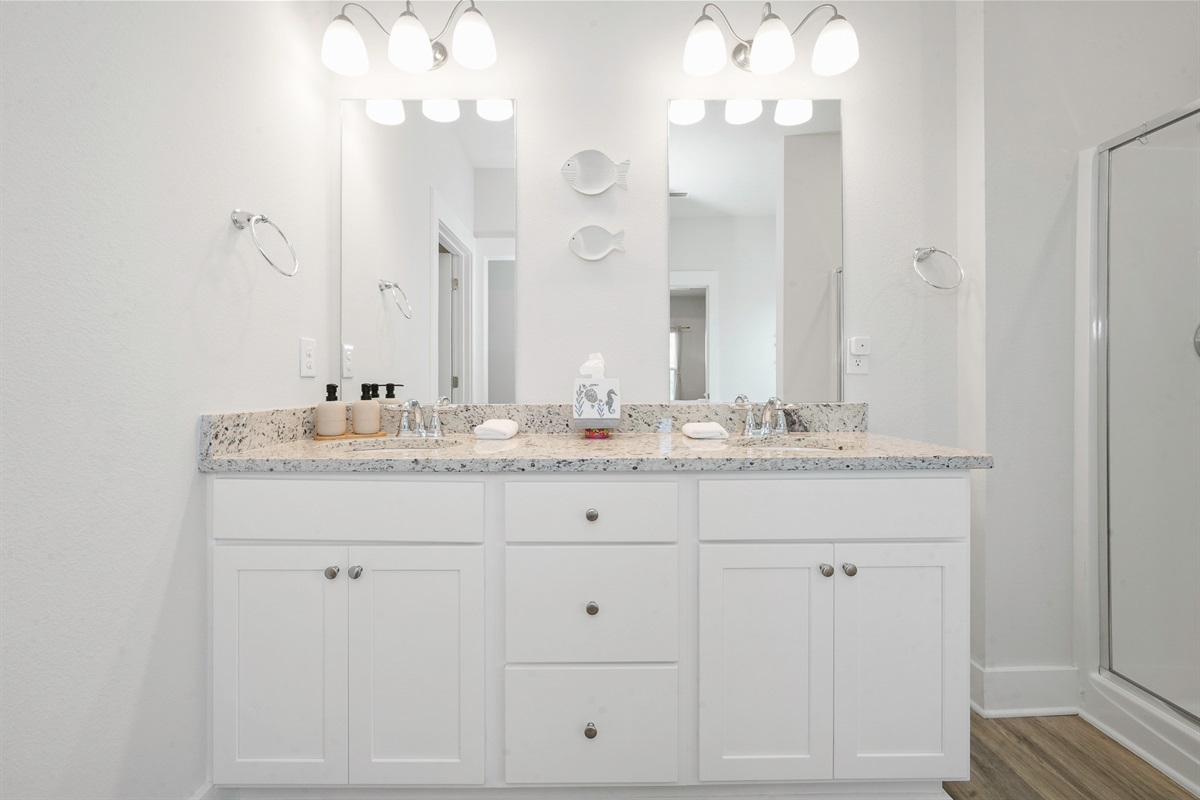 Dual sinks