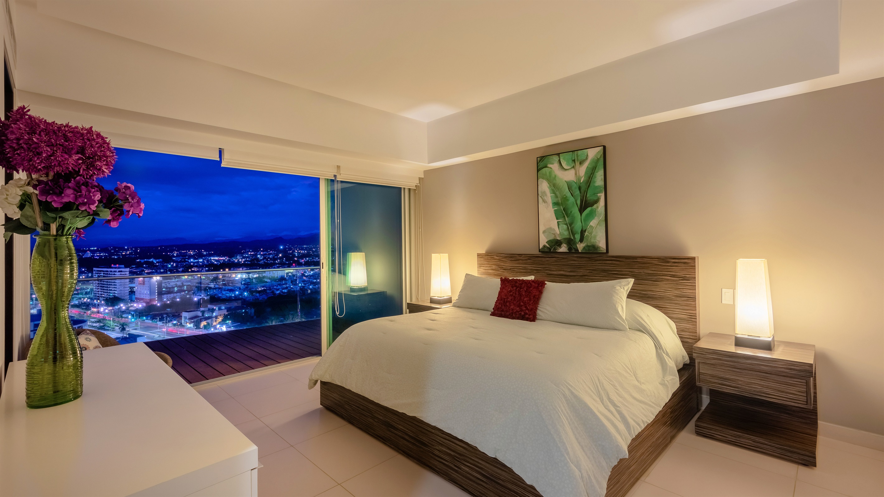 Bedroom 4 at Sunset (Back)