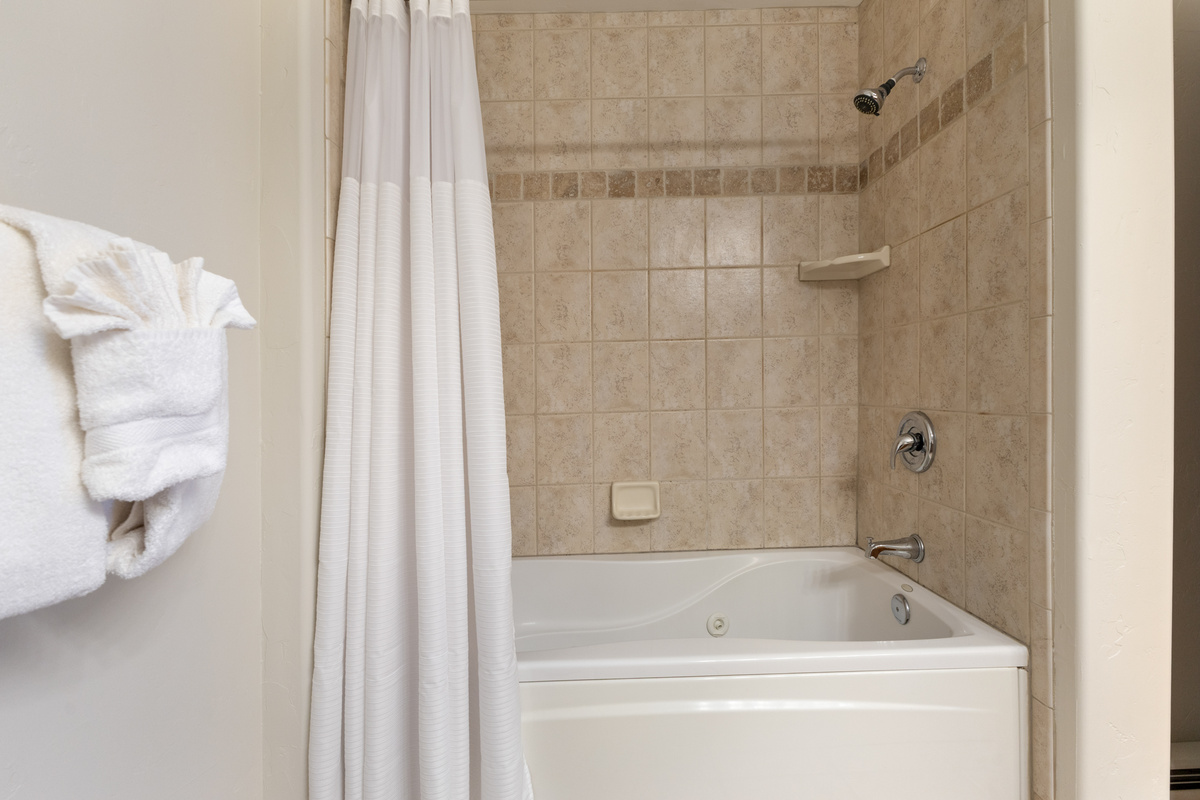 Ensuite Bathroom 1 ( Shower and Tub Combo)