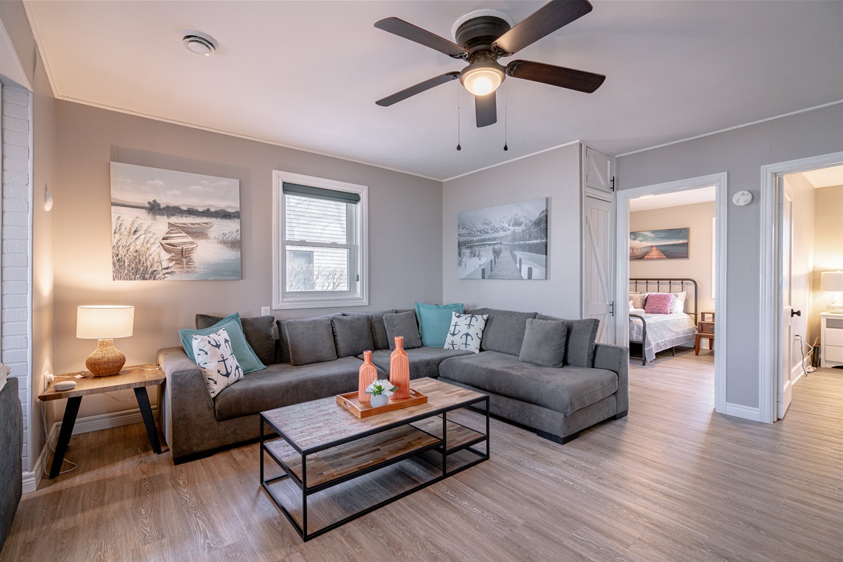 Living Room - Sectional To Stretch Out On