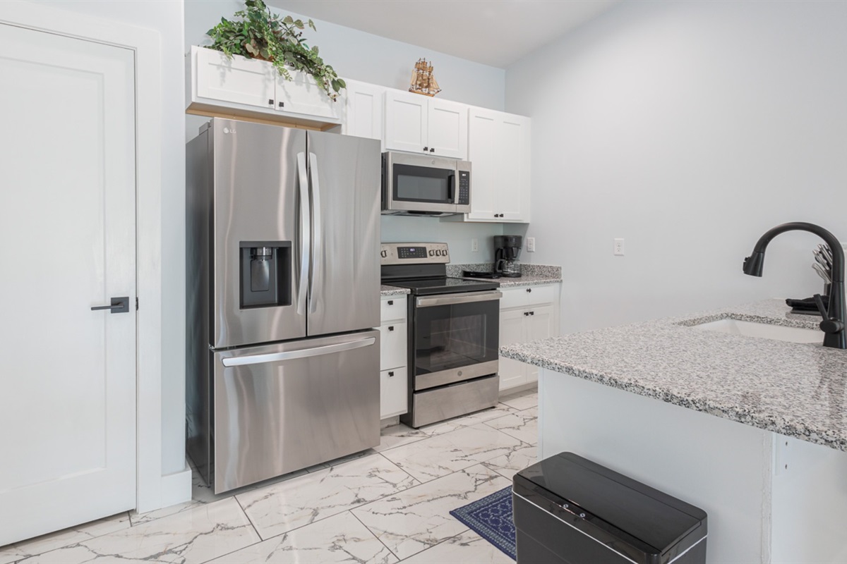Stainless Steel Kitchen