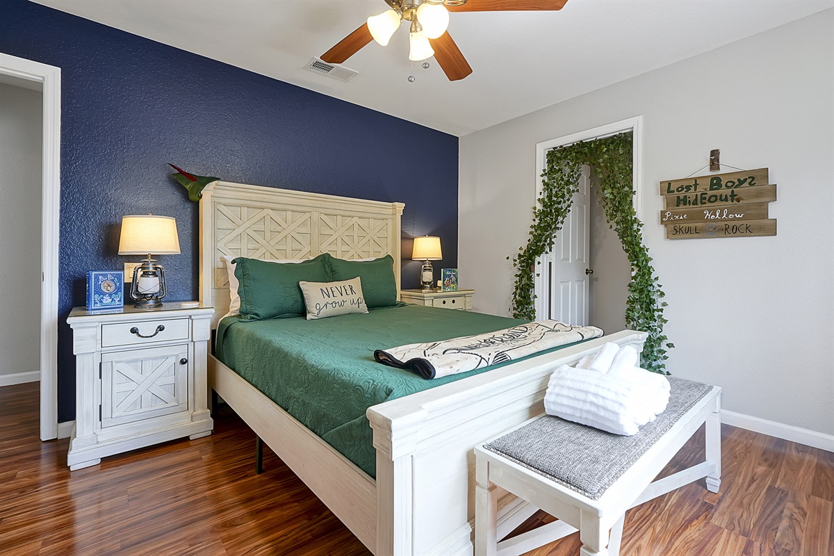 The brand new mattress and comfortable 100% cotton linens are a perfect place to relax after a full day.