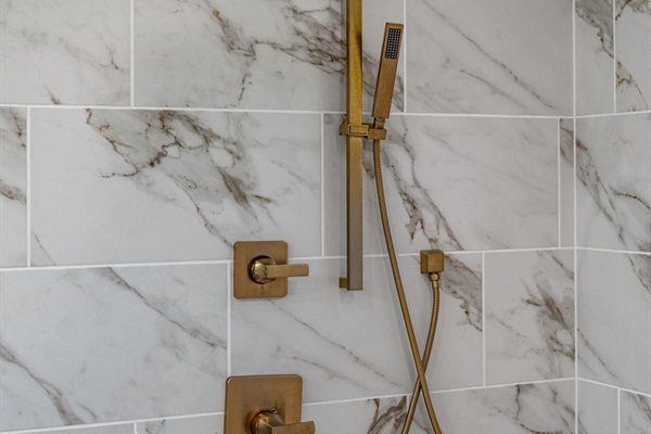 Clean lines, calming textures.