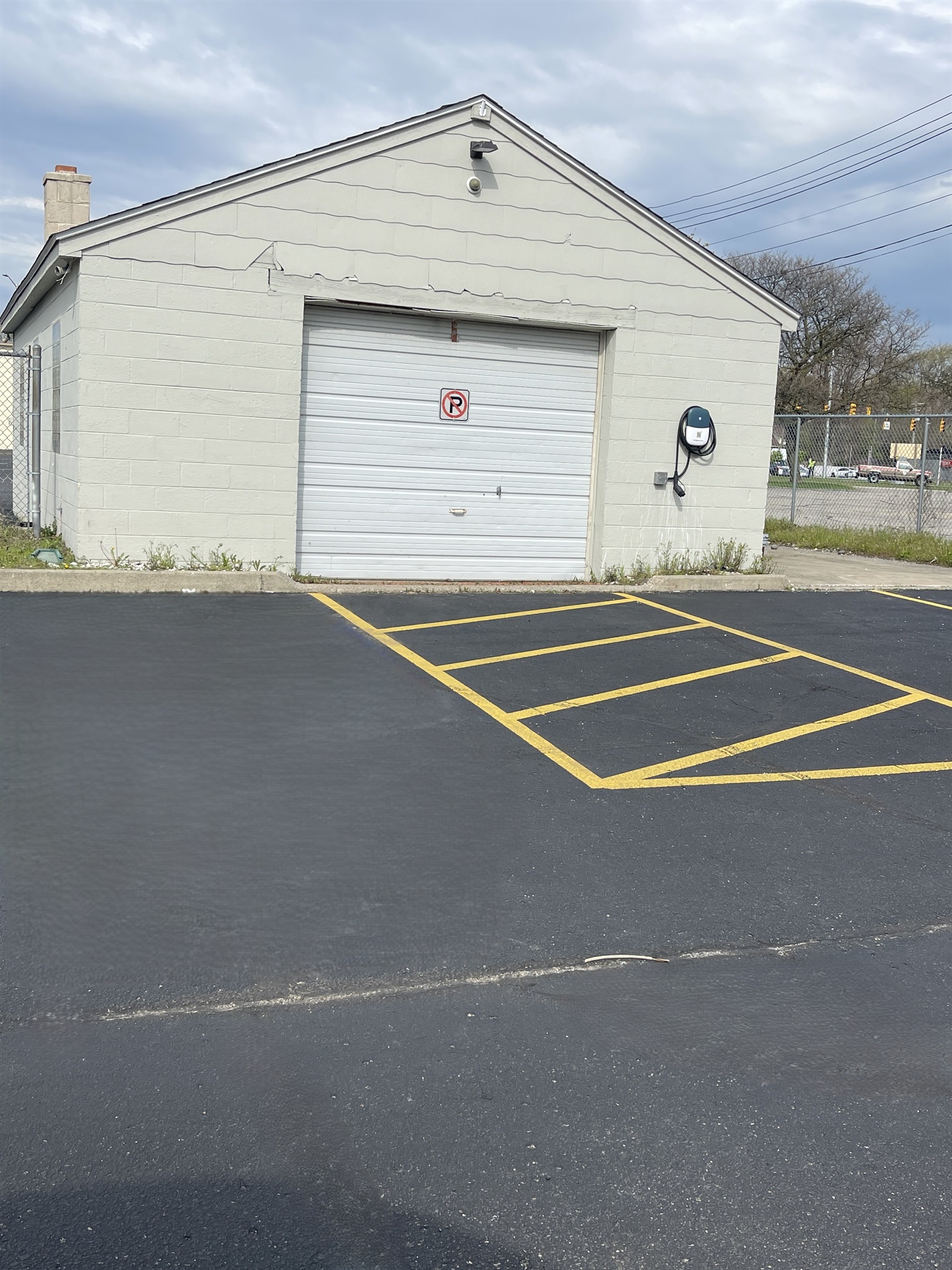 EV Charger Available for your convenience!