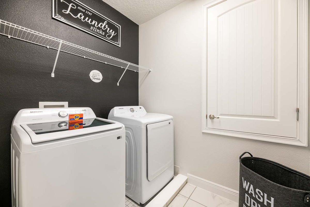 Laundry room