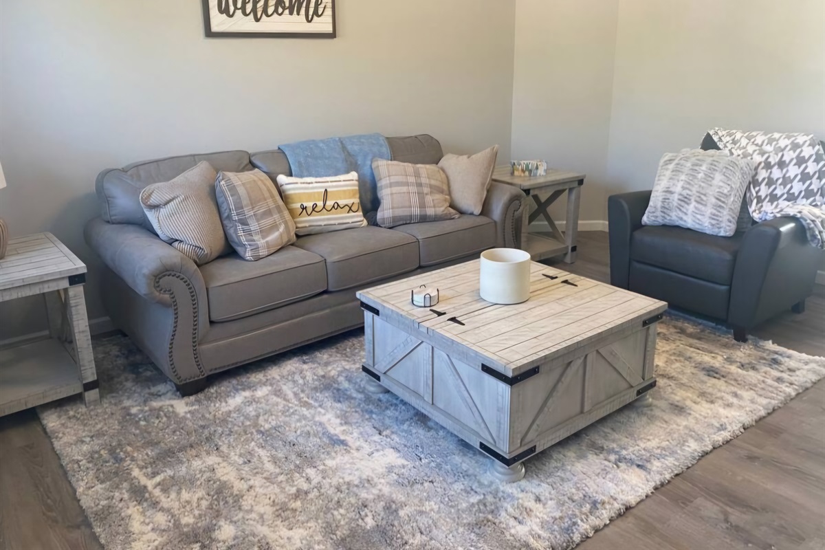 Living Room (Pull Out Bed Couch)
