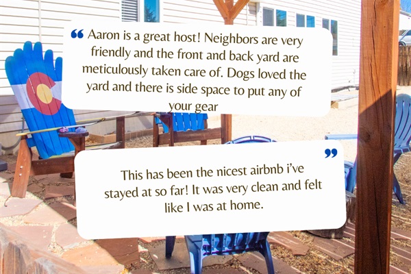 Guest Reviews: Enjoy a welcoming vibe and spacious outdoor areas, perfect for relaxation!