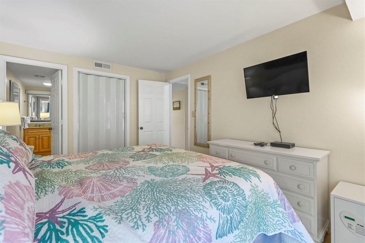 Primary Bedroom with ensuite bathroom