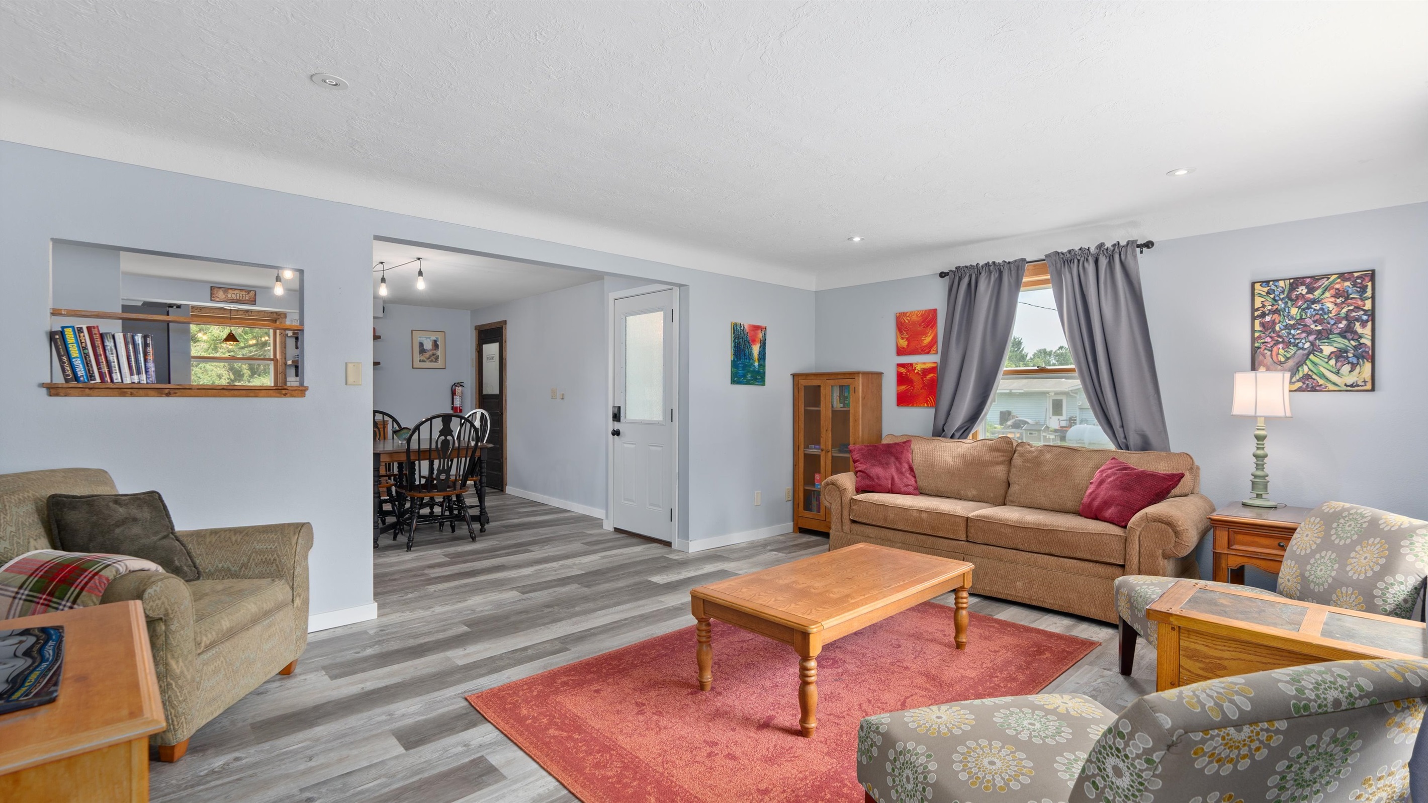 Welcome to Primrose Apartment. Enjoy the open concept floor plan and gathering spaces. 