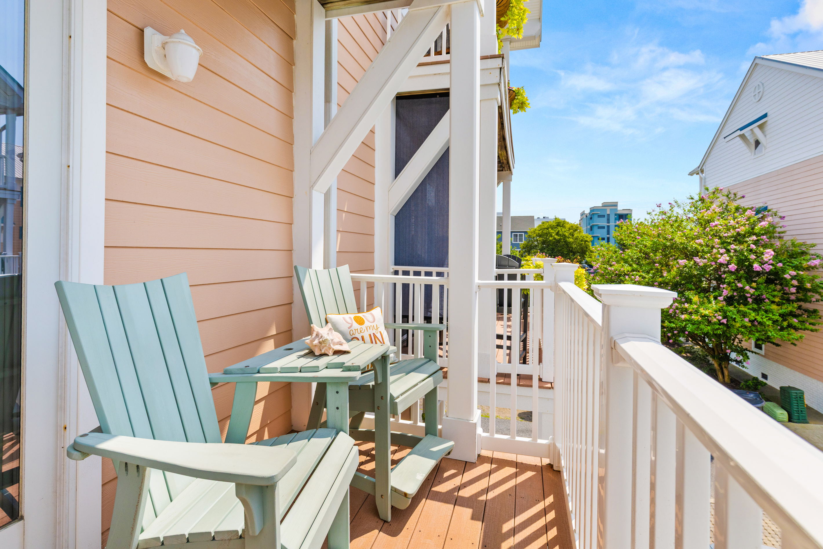 2nd Floor Deck(Off Living Room)