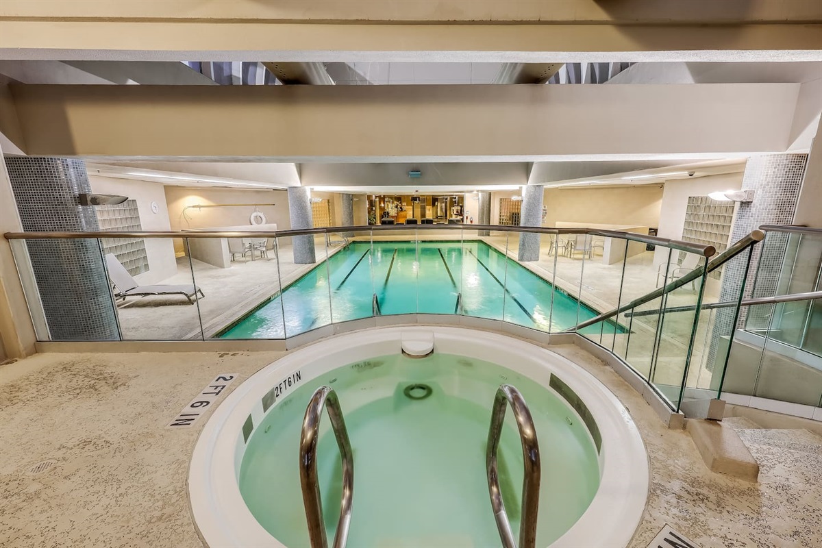 Indoor Hot Tub