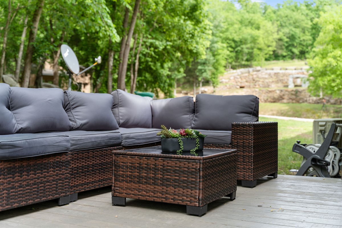 Patio Sectional