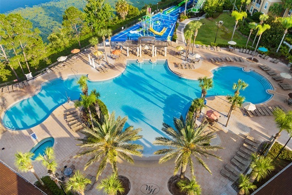Windsor Hills Resort Lagoon-Style Pool Near Disney World