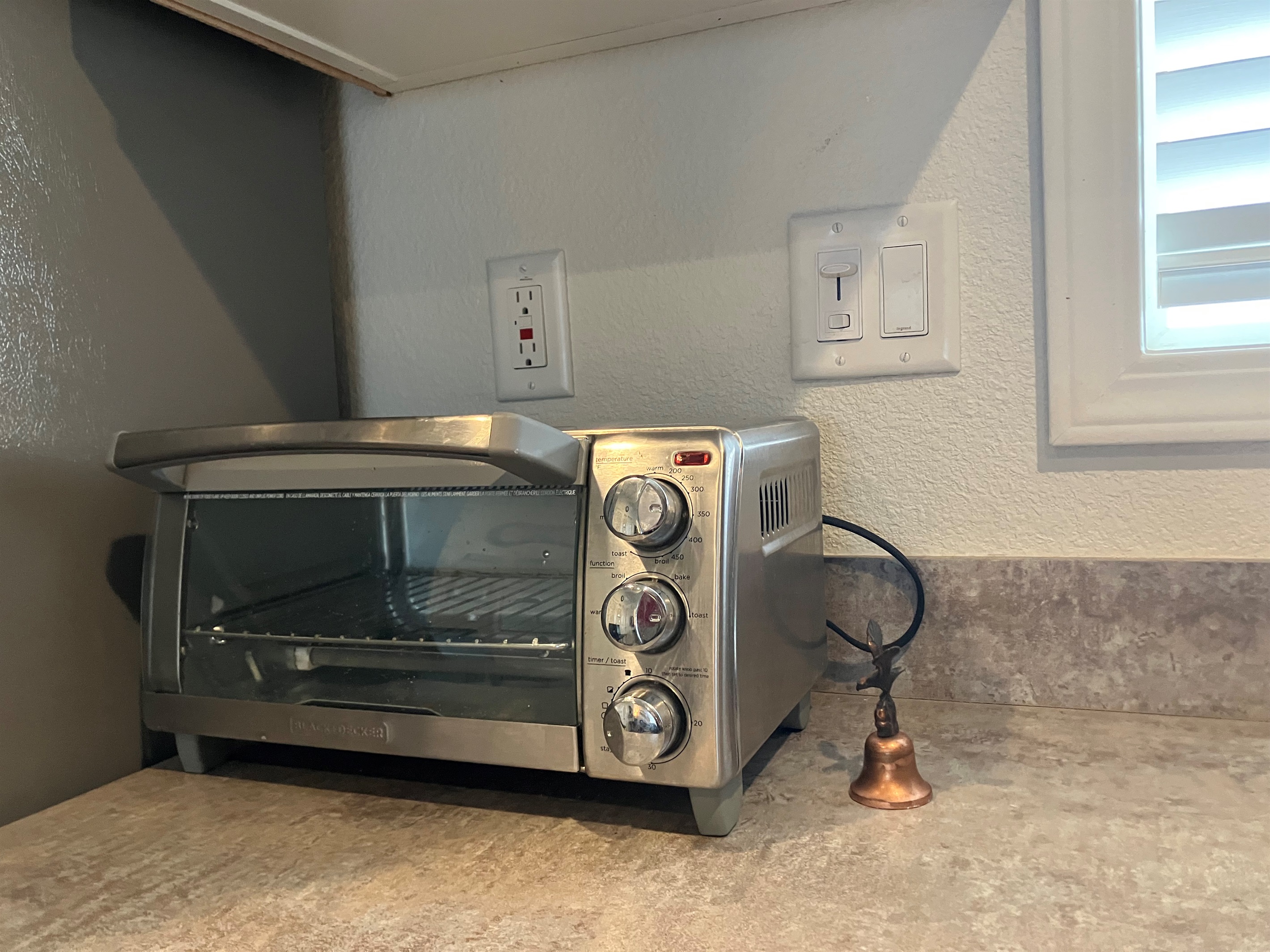 Just one of many appliances. Also blender, microwave, etc.