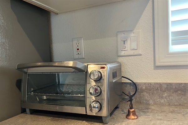 Just one of many appliances. Also blender, microwave, etc.