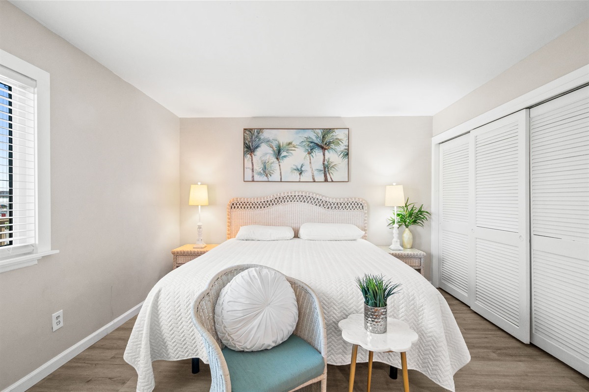 Bedroom with King Bed