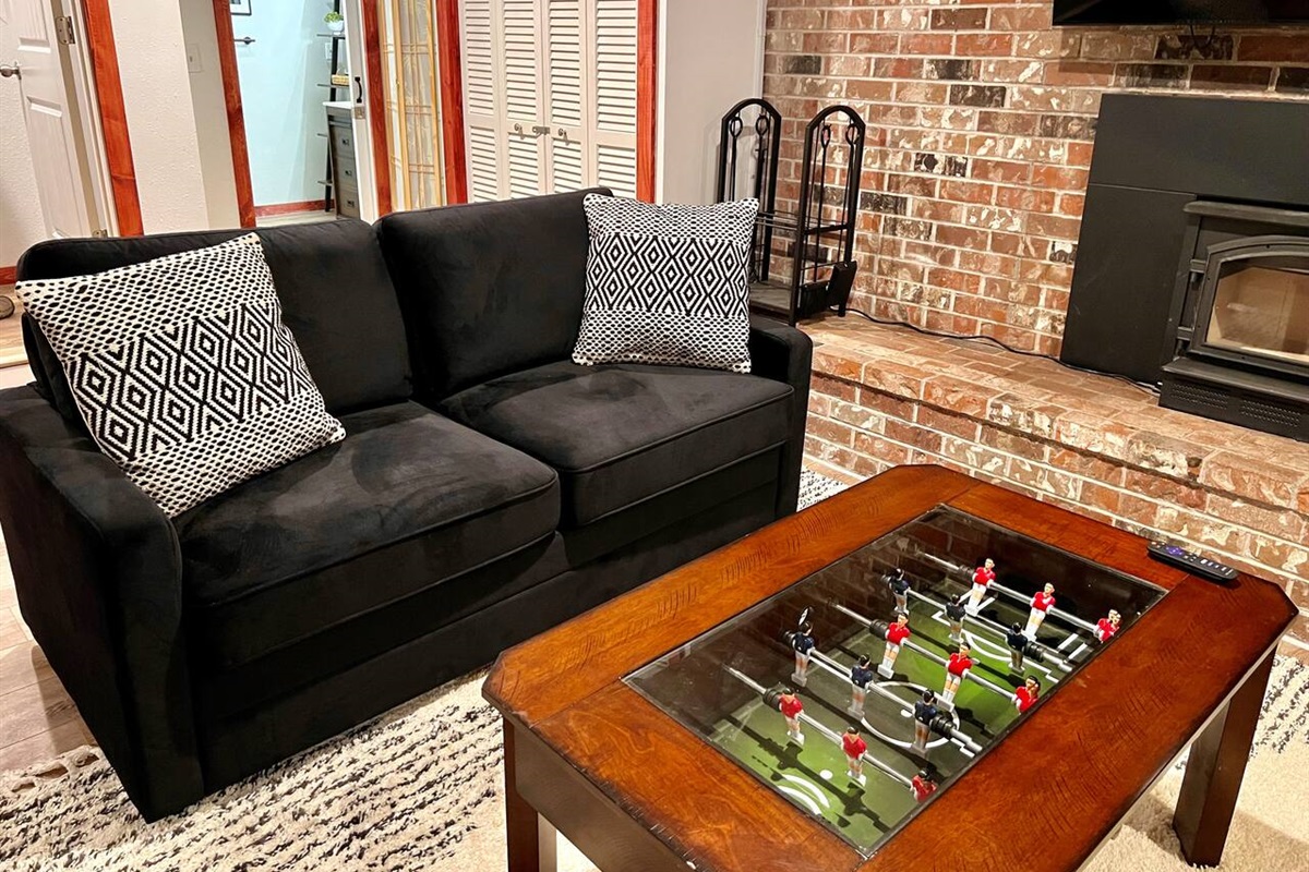 Game Room Pullout Sofa