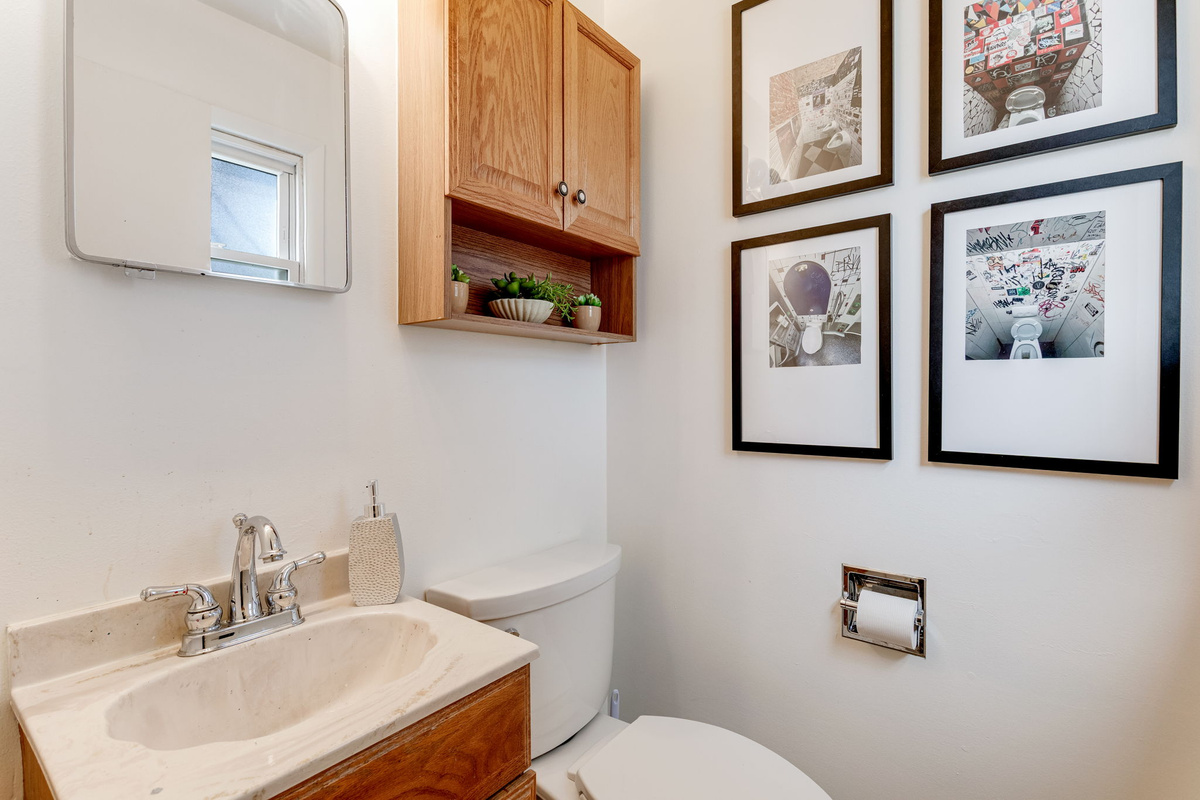 Upstairs bathroom