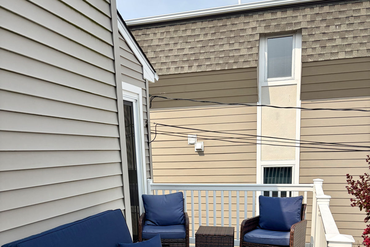 Outdoor Deck Area