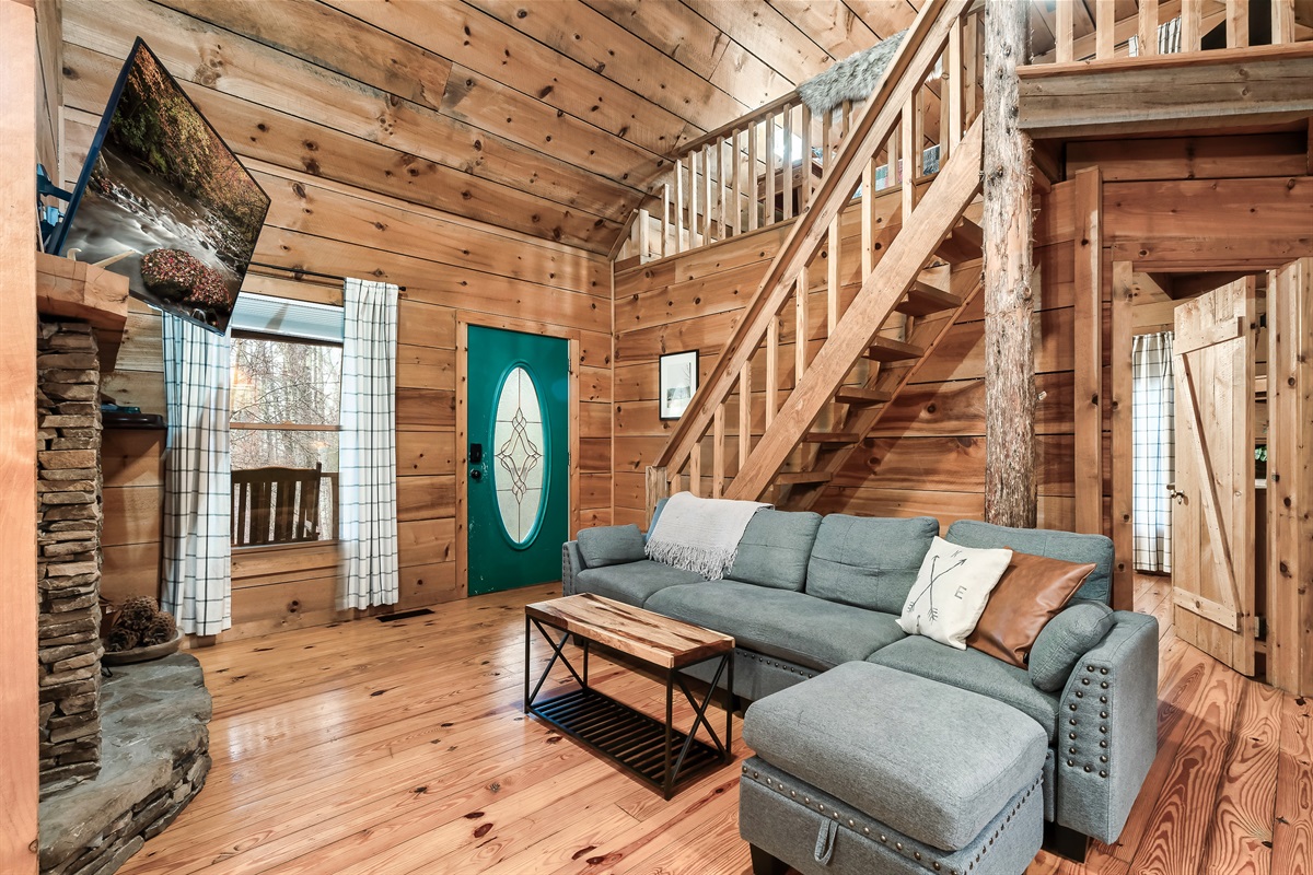 Plenty of space to spread out and relax