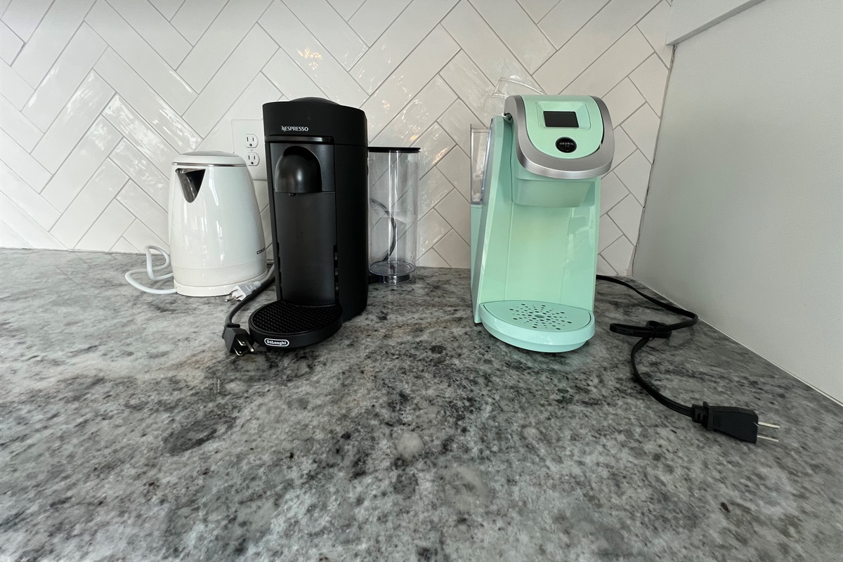 Tea and Coffee anyone?