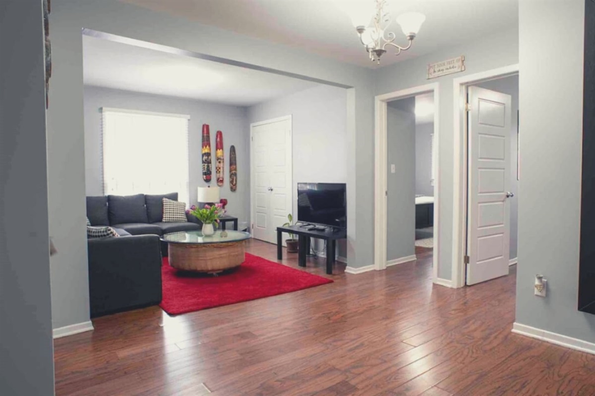 Living Area for Everyone To Gather