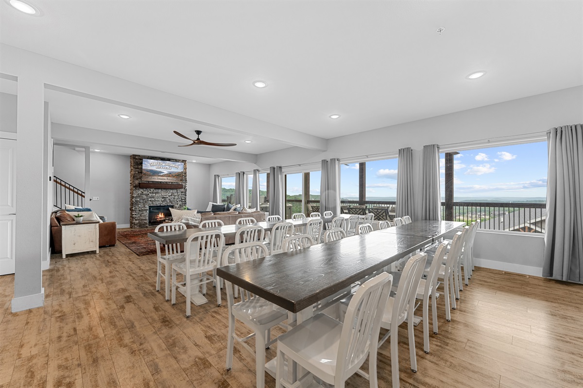 Dining Room with seating for 40