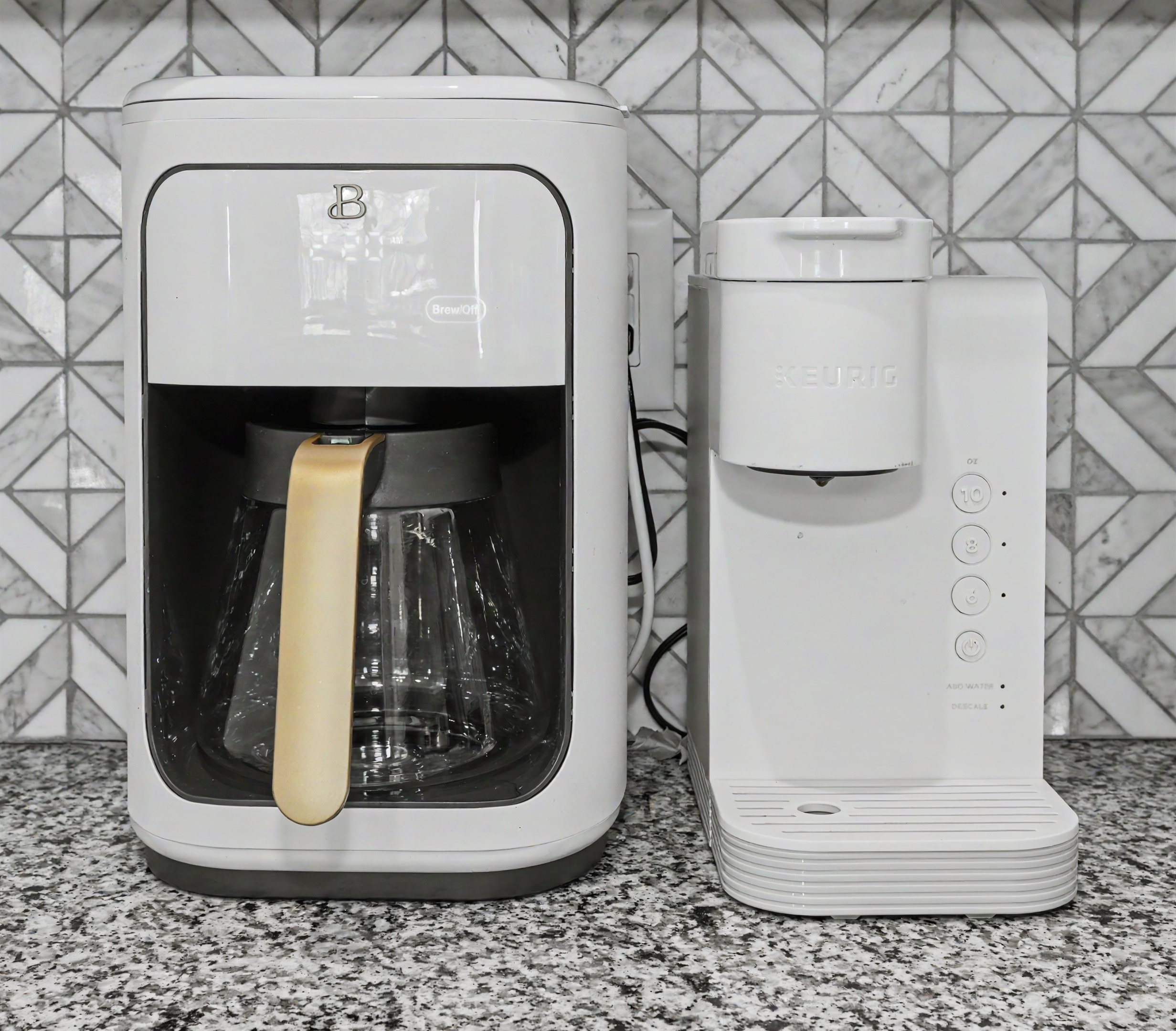 Coffee Lovers covered! We offer both a Keurig and a traditional ground coffee pot, so whether you're grabbing a quick cup before adventures or savoring a slow morning brew, your caffeine ritual is ready. 