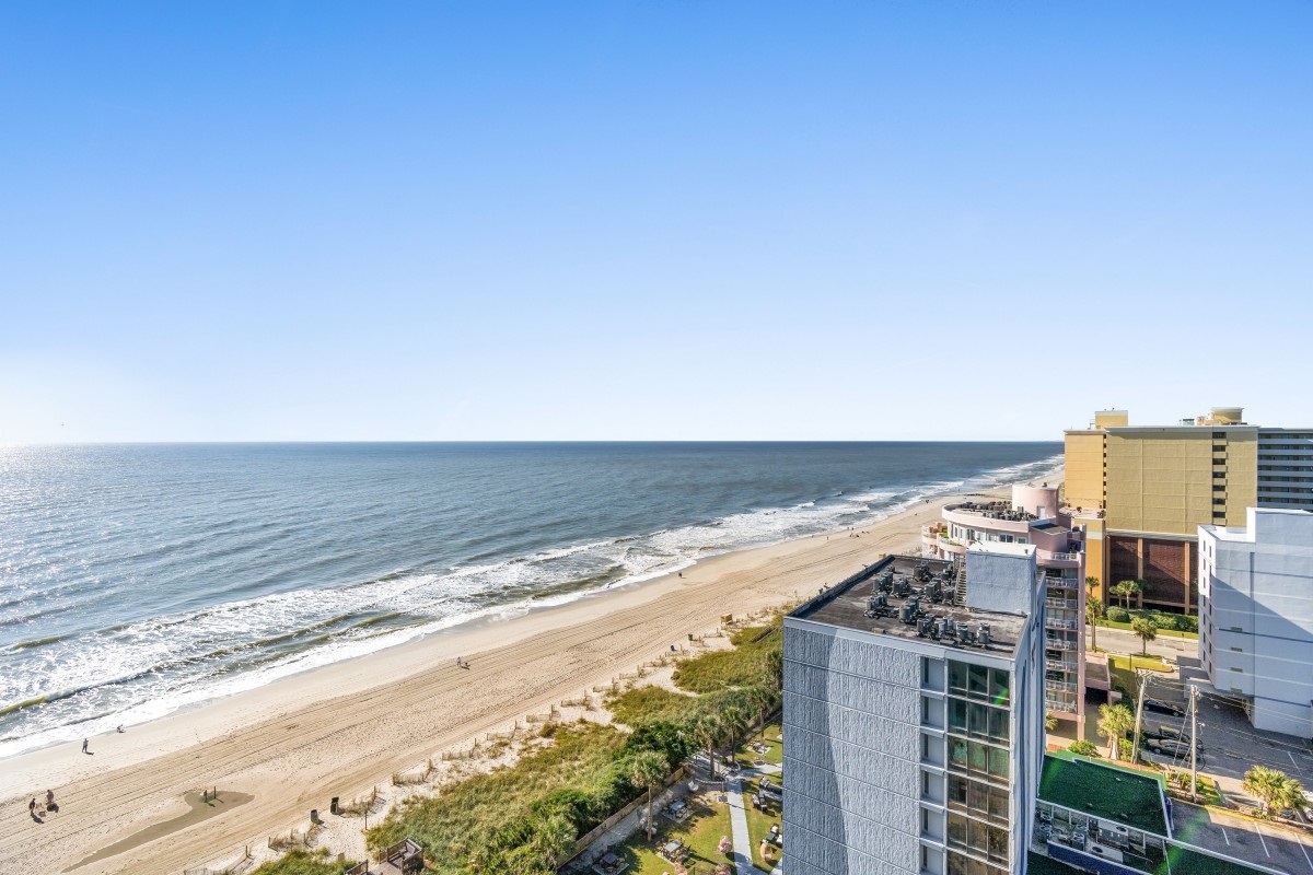 Beautiful Views from your Private Balcony