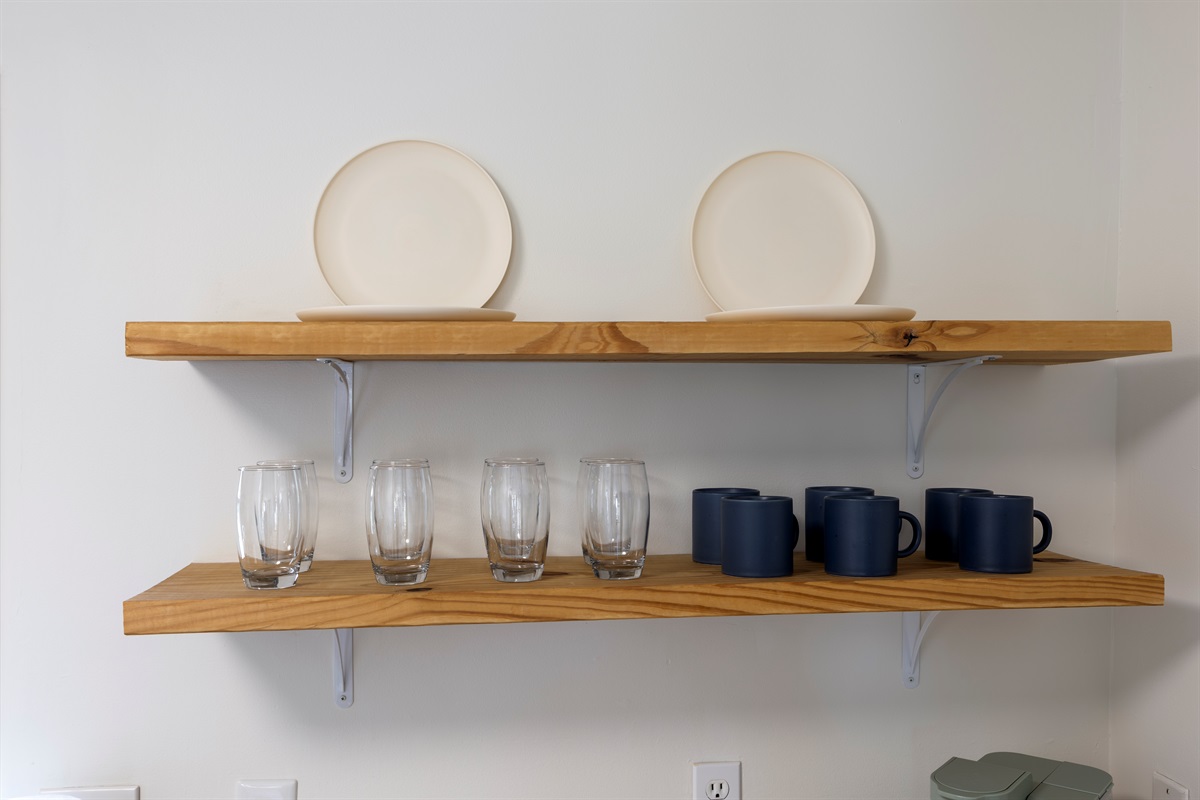 Well-stocked Kitchen